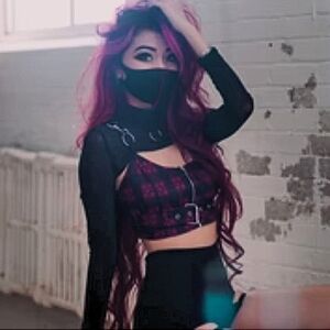 Lychee The Label Red Raspberry Plaid Waist Strap Crop Top